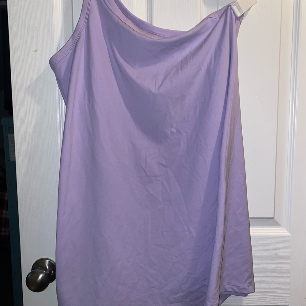 All in Motion Lavender Activewear mini dress